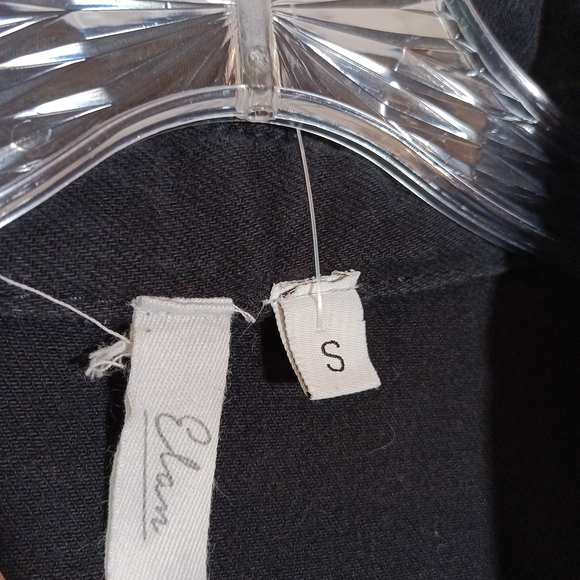 Elan Dallas Jacket in Black/Silver Rock & Roll Oversize Size S - Picture 4 of 9